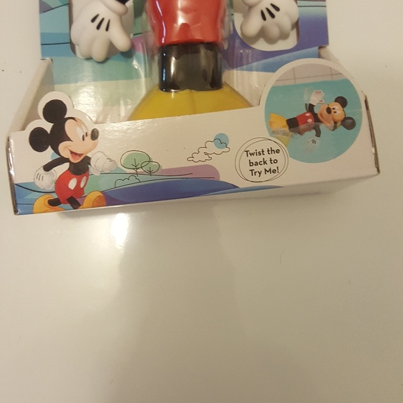 Kids Mickey Mouse little swimmer toy 18months plus - Picture 2 of 5